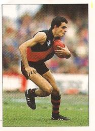 1990 Select AFL Stickers #64 Michael Long Front